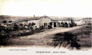 Tocqueville - Ateliers Poirot